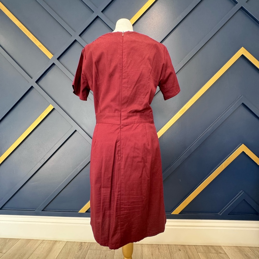 Mexican embroidered sheath - Picture 6 of 9